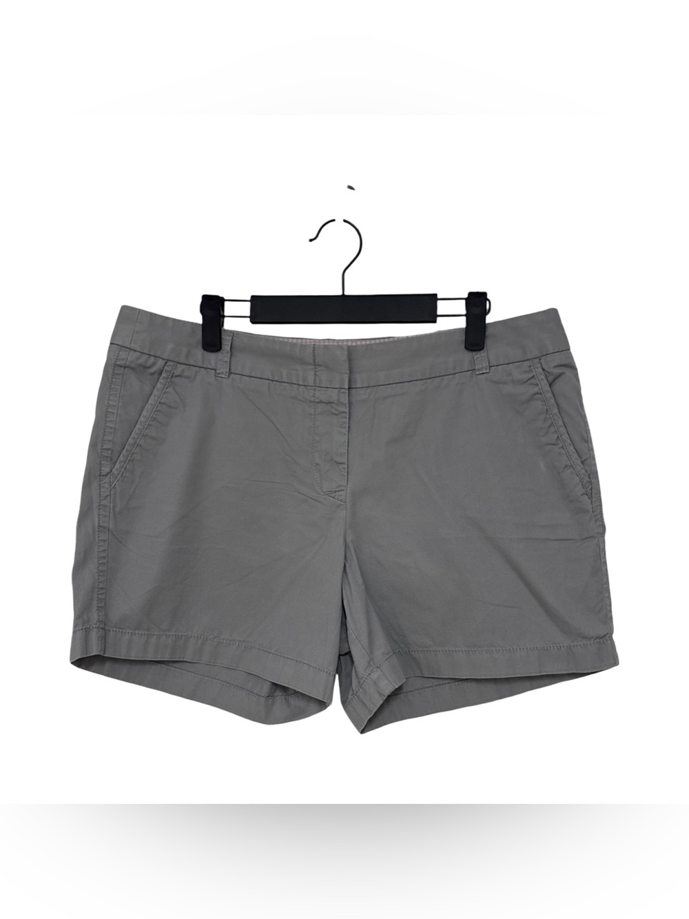 J. Crew Chino Broken-In 5” Shorts Women’s 12 Gray